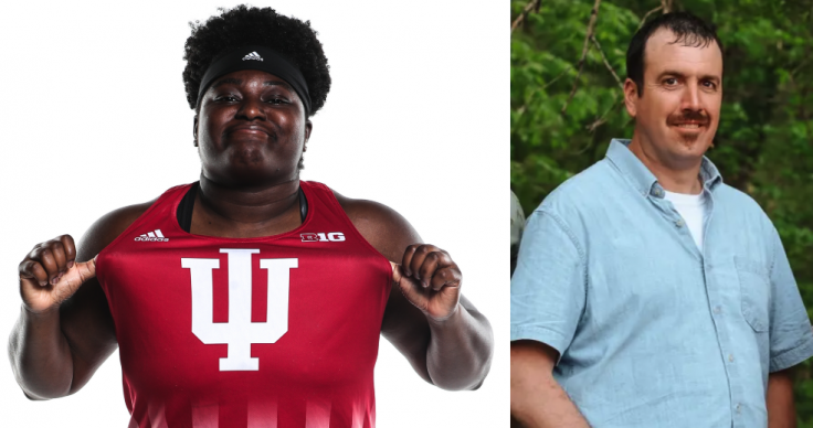 Khayla Dawson and Jeremy Campbell