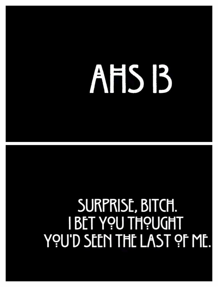 AHS 13