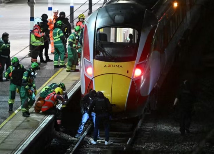 UK train knife attack UK train knife attack