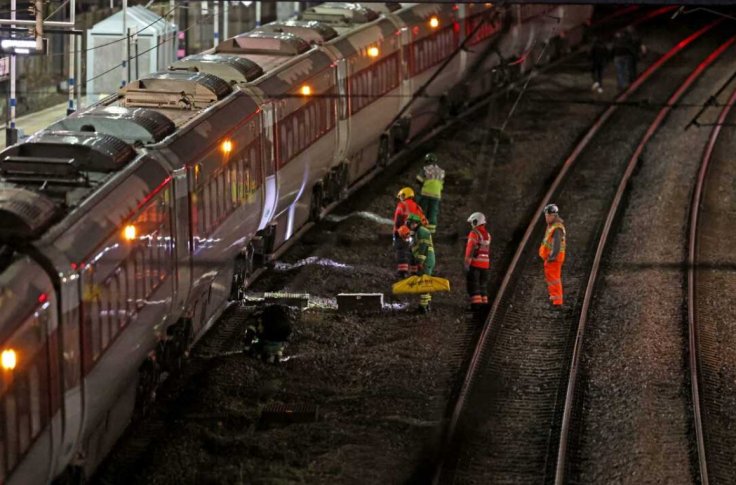 UK train knife attack