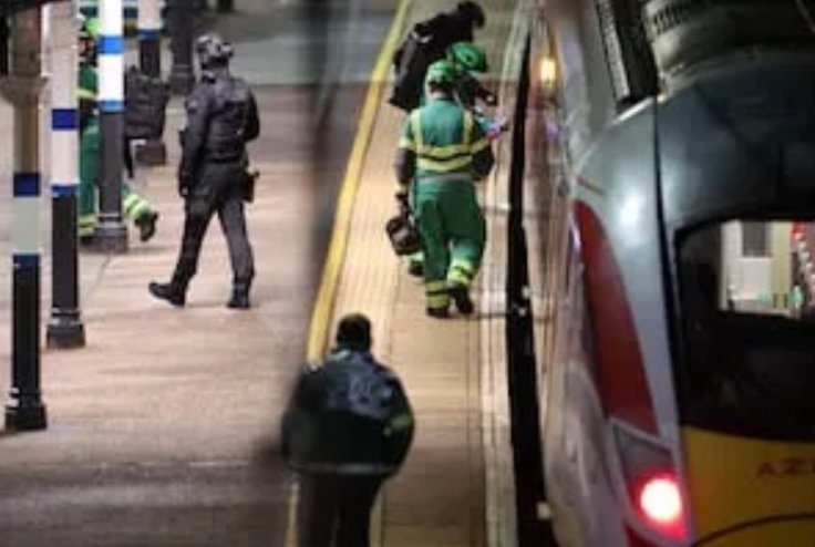 UK train knife attack UK train knife attack