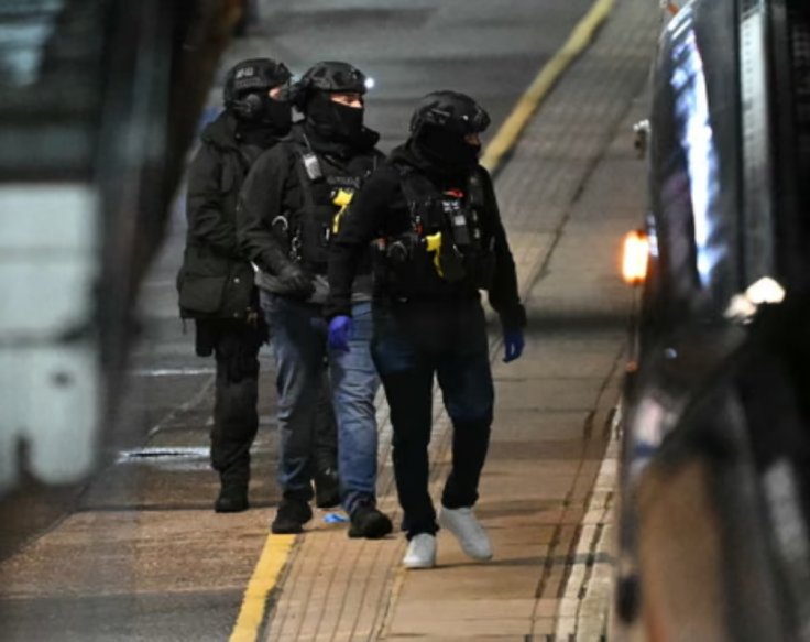 UK train knife attack