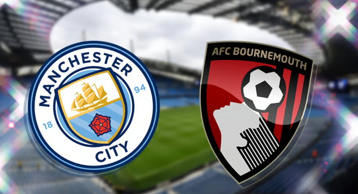 Manchester City vs Bournemouth