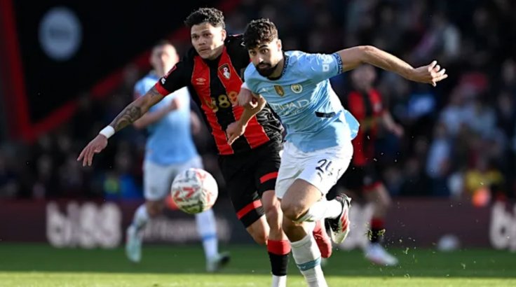 Manchester City vs Bournemouth Manchester City vs Bournemouth