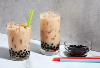Tapioca bubbles Tapioca bubbles