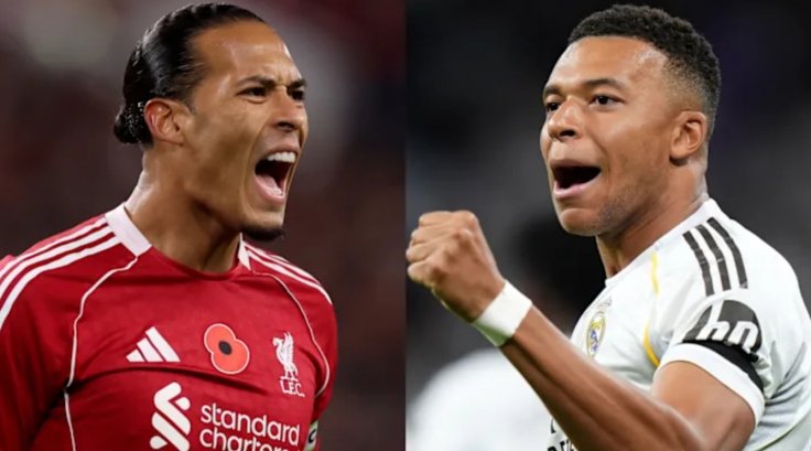 Liverpool vs Real Madrid Liverpool vs Real Madrid