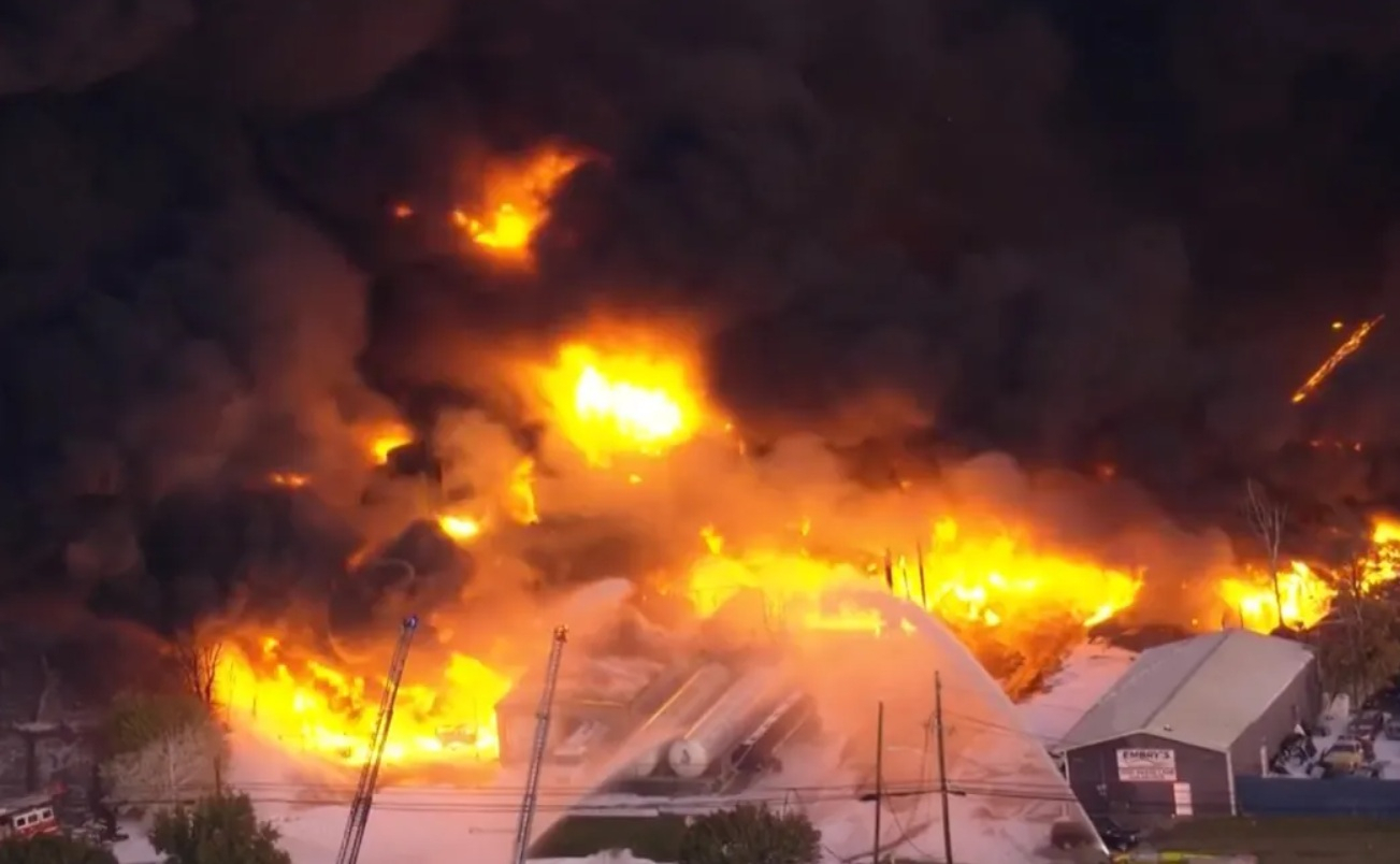 UPS cargo plane crash