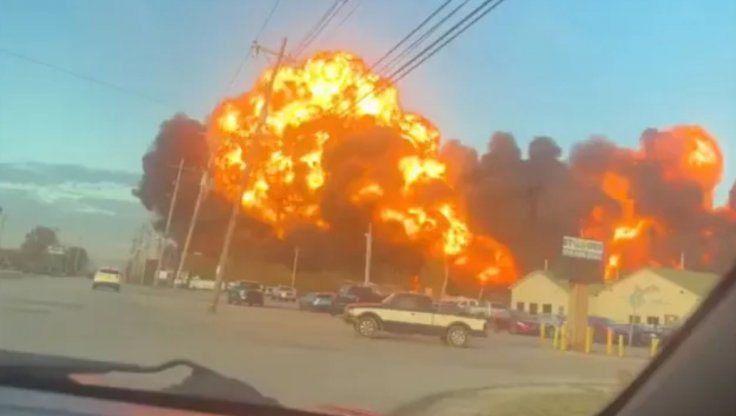 UPS cargo plane crash