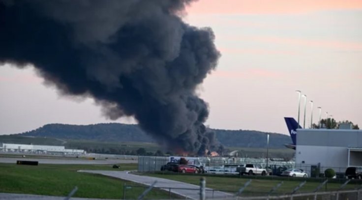 UPS cargo plane crash