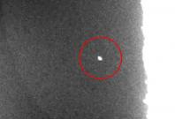 Flash on moon Flash on moon