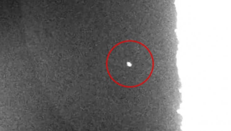 Flash on moon Flash on moon