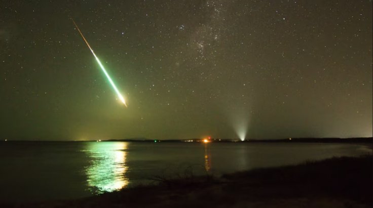 Taurid meteor shower