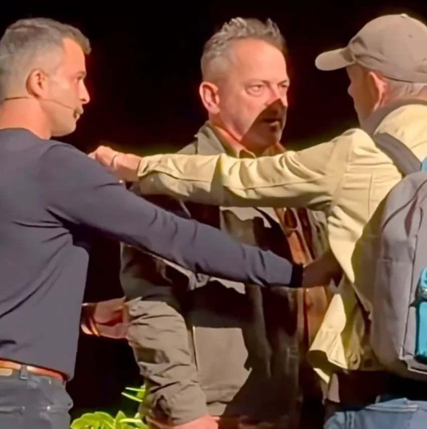 Dramatic Video Captures Moment OpenAI CEO Sam Altman Is Served Legal Notice Onstage During San Francisco Speech