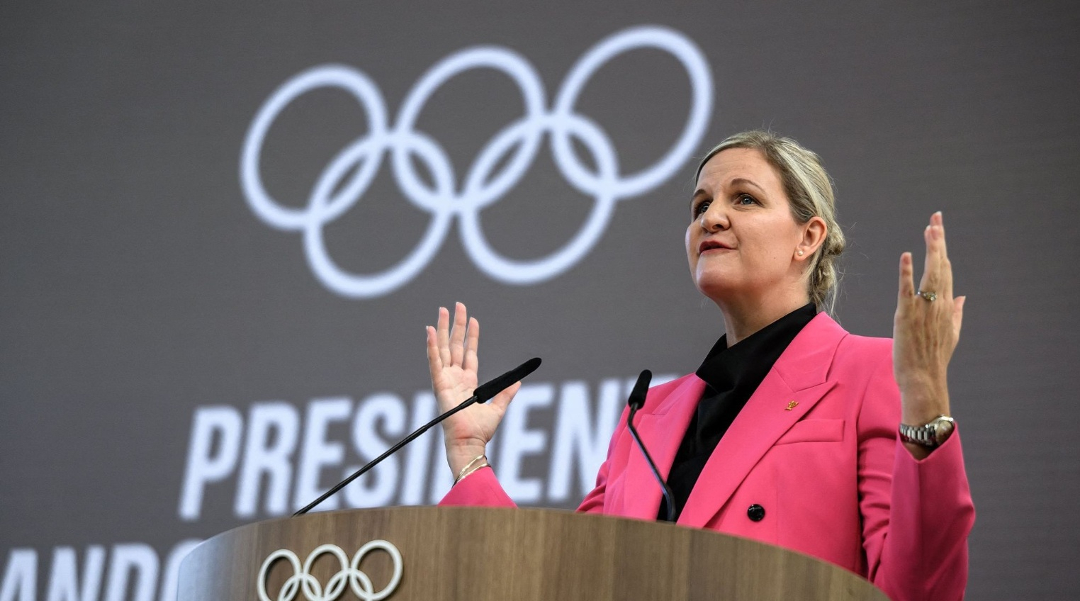 Olympics Set to Ban All Transgender Athletes from Competing in All Female Games Events from LA 2028: Report