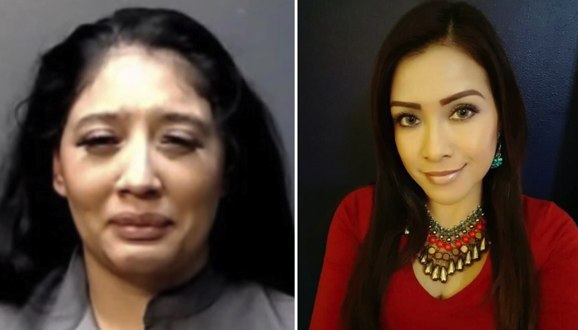 Cynthia Margarita Olvera and Adela Gonzalez Martinez