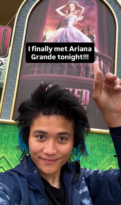 Who Is Johnson Wen? Fan Who Charged Ariana Grande on Red Carpet Is Instagram Prankster Known as ‘Pyjama Man’ and Is a Serial Intruder