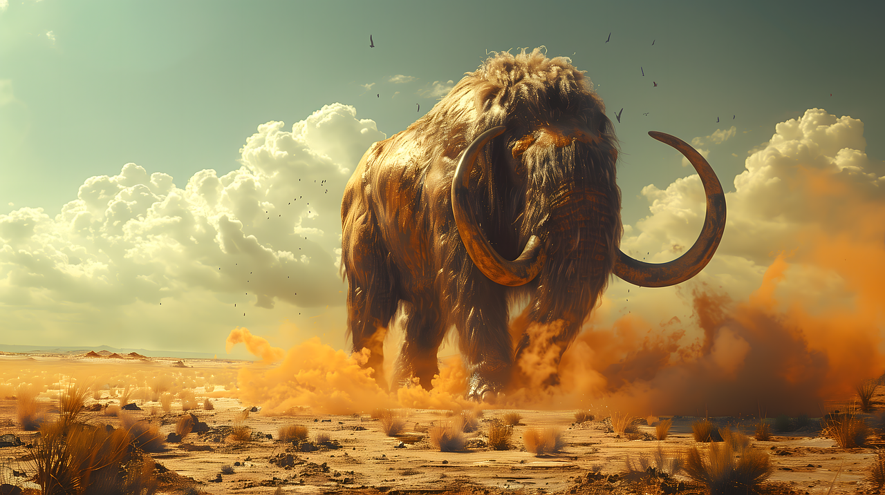 Scientists Just Pulled RNA from a 39,000-Year-Old Siberian Mammoth — And It Changes Everything!