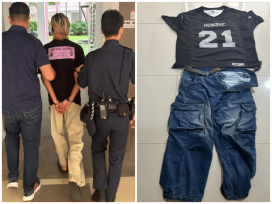 Singapore Police Arrest 22-Year-Old Man Within Five Hours of Motorcycle ...