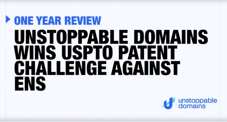 Unstoppable Domains' Blockchain Domain Patent Upheld: A Year Later, Impact Continues