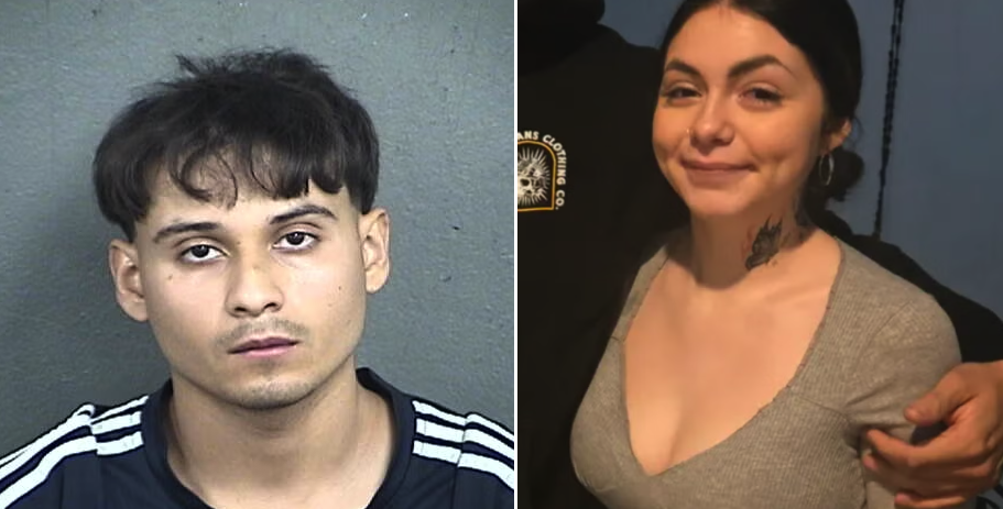 Kevin Calamaco-Morales and Ana Juarez