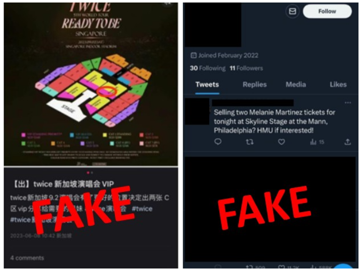 Singapore Police Warn of Concert Ticket Scams as BLACKPINK Fans Report Losses