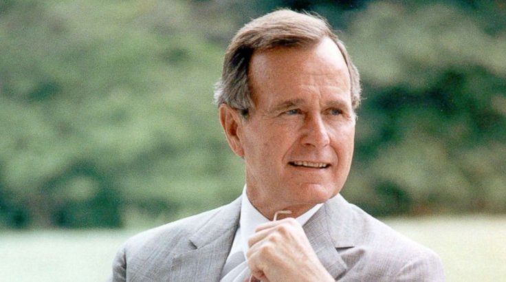 George HW Bush George HW Bush