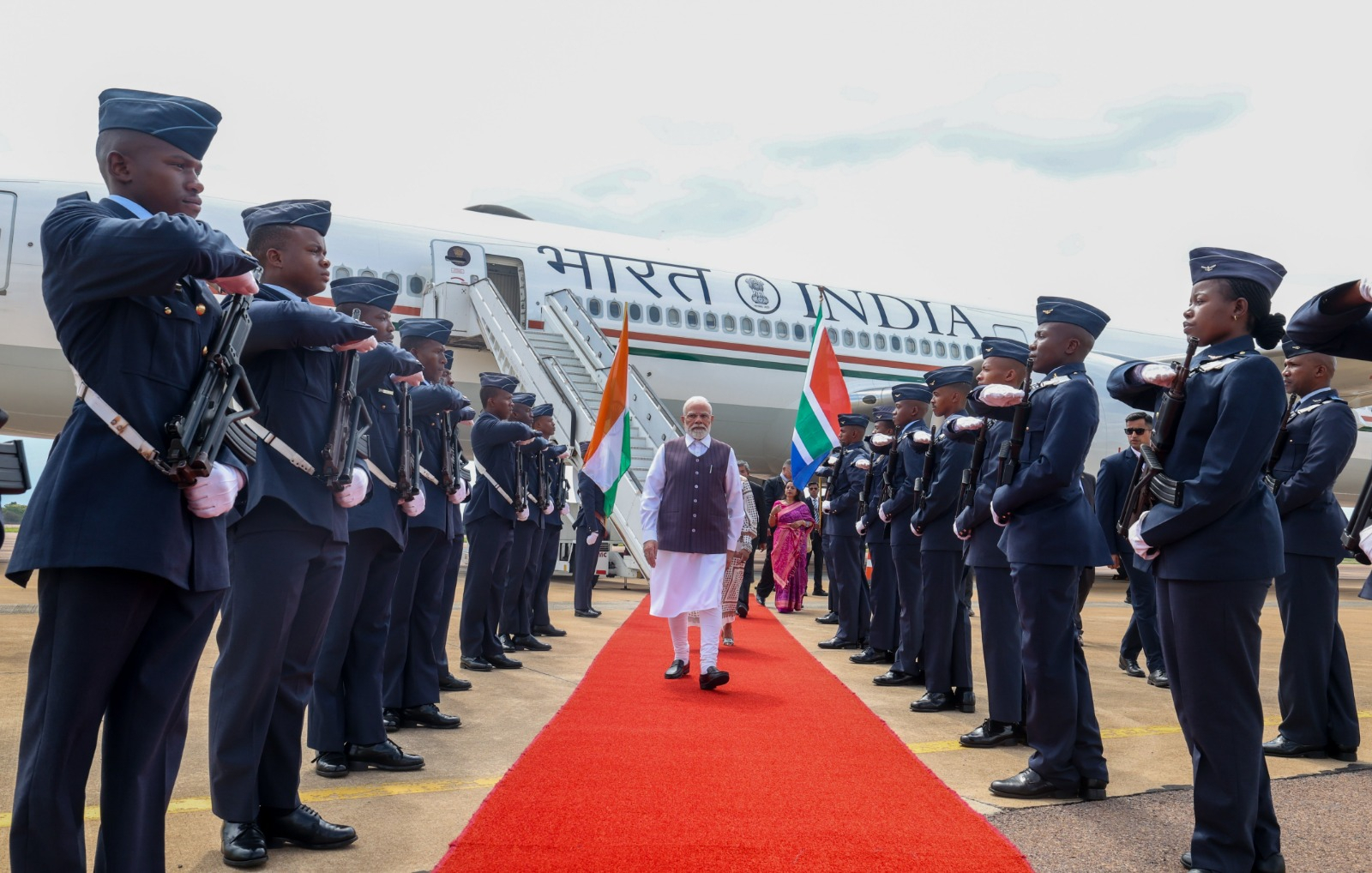 India’s PM Narendra Modi at G20 South Africa 2025