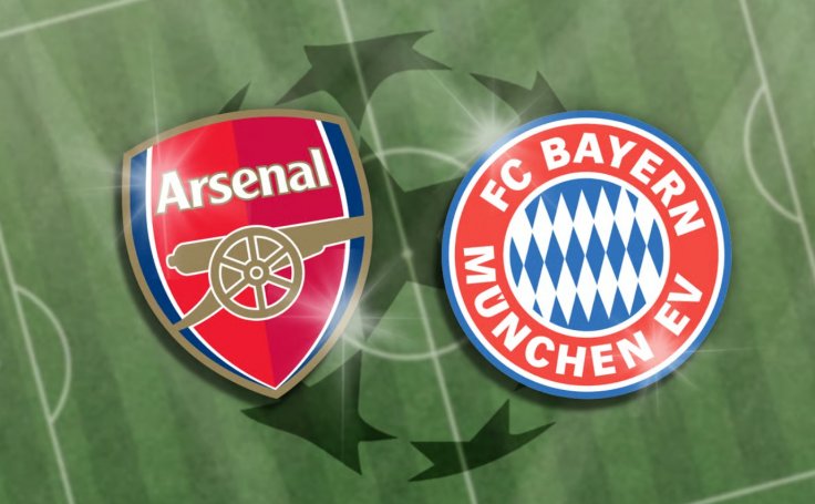 Arsenal vs Bayern Munich Arsenal vs Bayern Munich