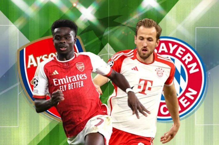 Arsenal vs Bayern Munich Arsenal vs Bayern Munich