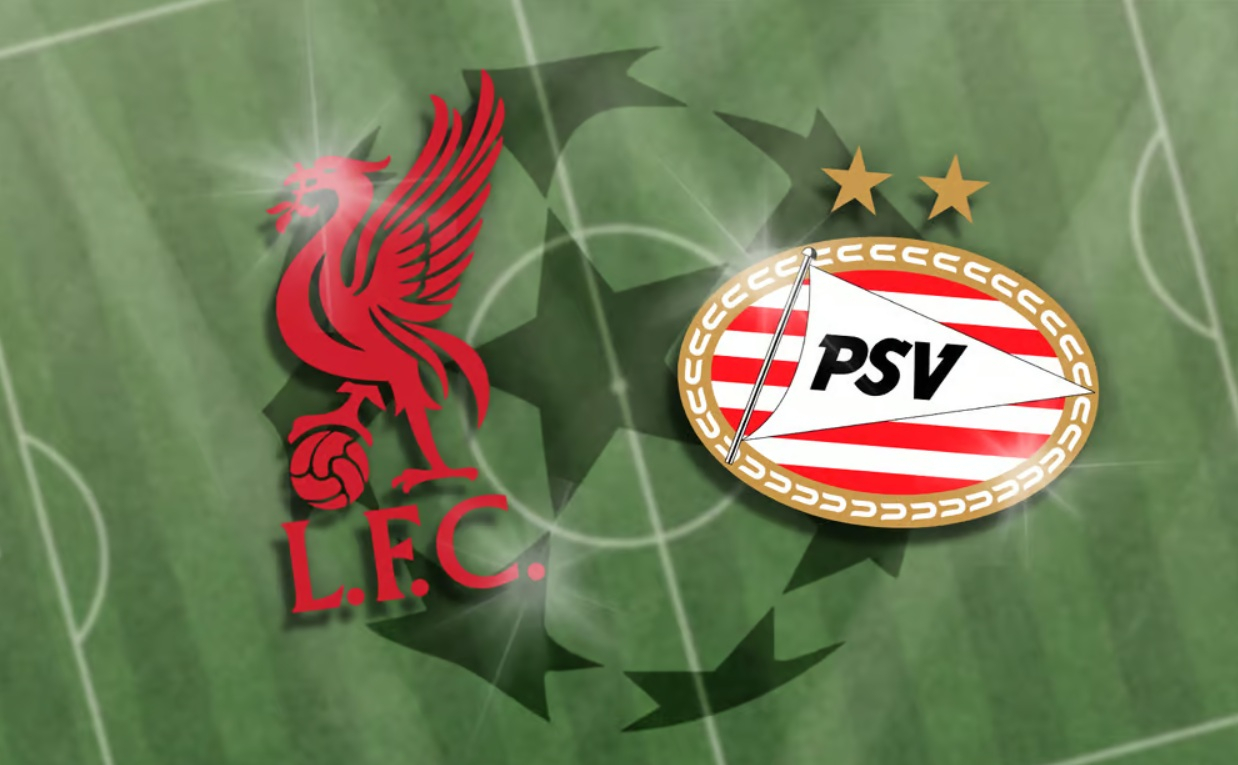 Liverpool vs PSV Eindhoven