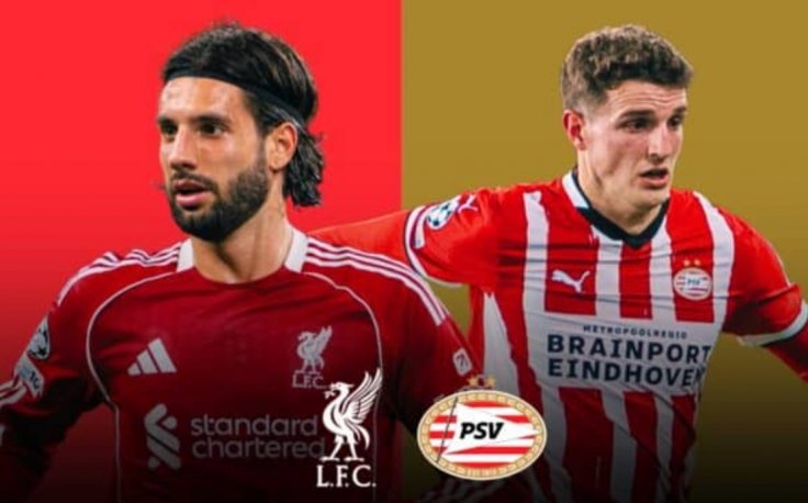 Liverpool vs PSV Eindhoven Liverpool vs PSV Eindhoven