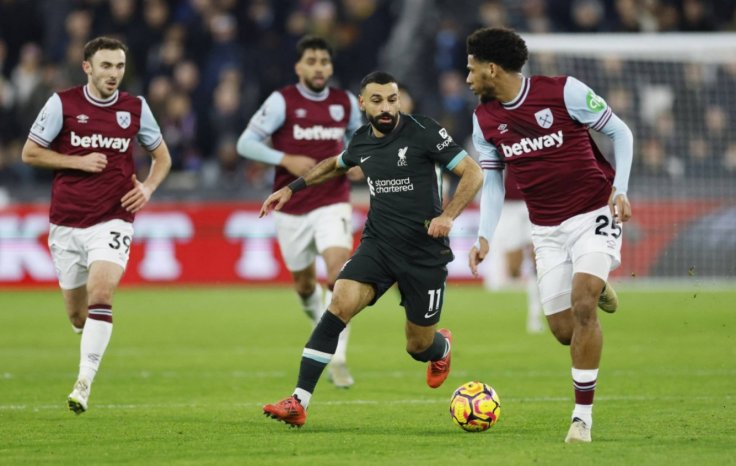 West Ham vs Liverpool West Ham vs Liverpool