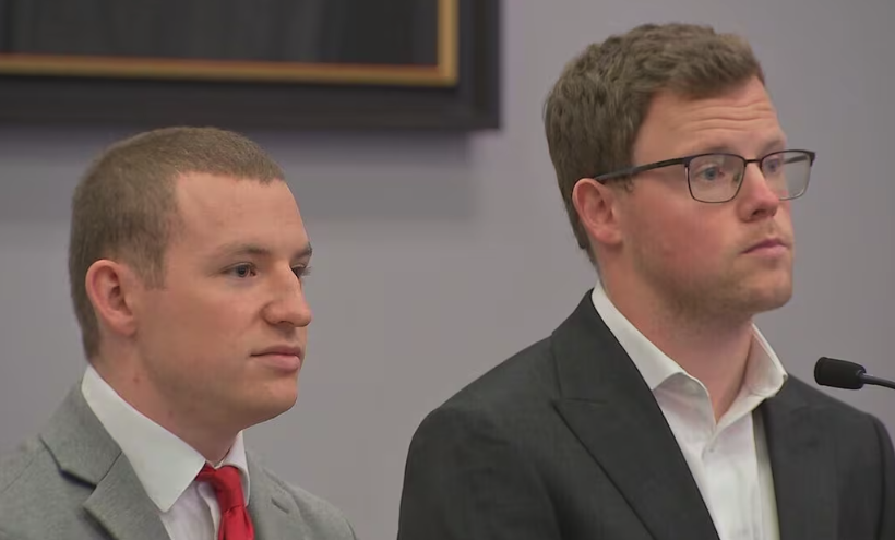 Peter and Benjamin Dillman