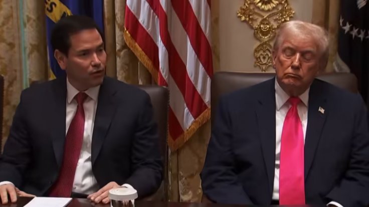 Trump asleep Trump asleep