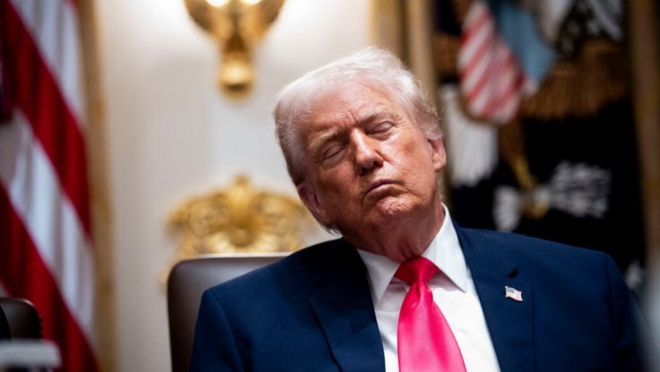 Sleeping Trump Sleeping Trump