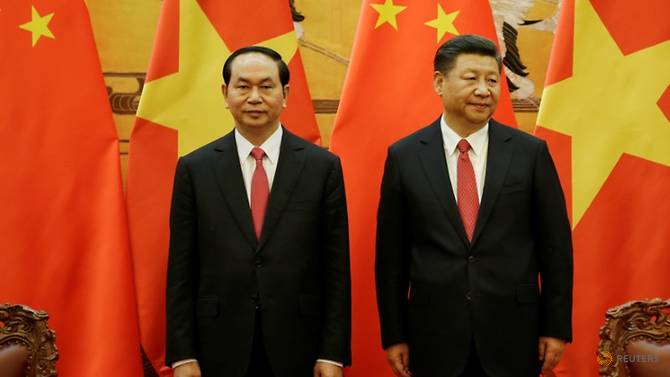 China says has 'positive' talks with Vietnam on South China Sea