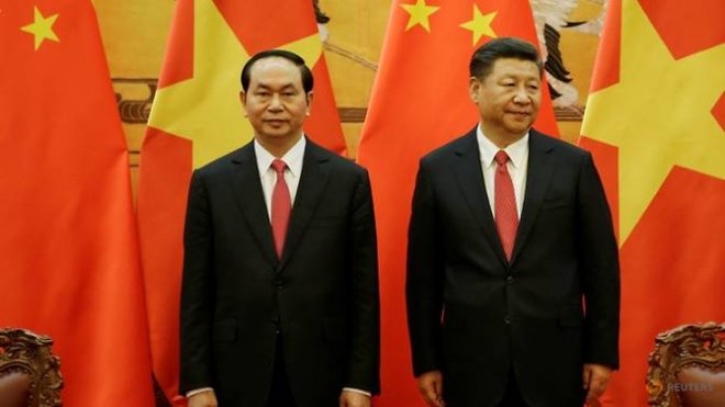 China says has 'positive' talks with Vietnam on South China Sea