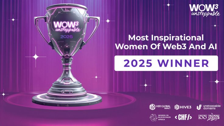 Maiden AI–Web3 awards recognise 40+ female tech leaders worldwide