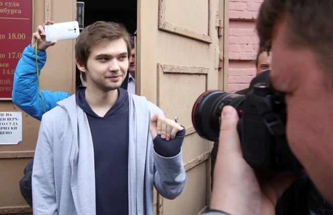 Russian blogger sentenced to 3.5 years' jail for playing 'Pokemon Go' in church Russian blogger sentenced to 3.5 years' jail for playing 'Pokemon Go' in church