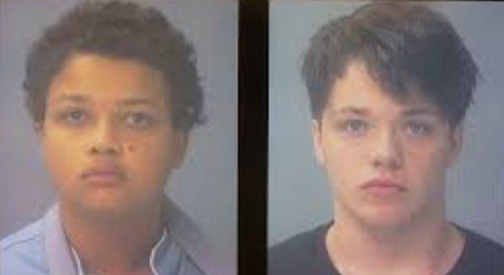 Gabriel Williams and Kimahri Blevins Gabriel Williams and Kimahri Blevins