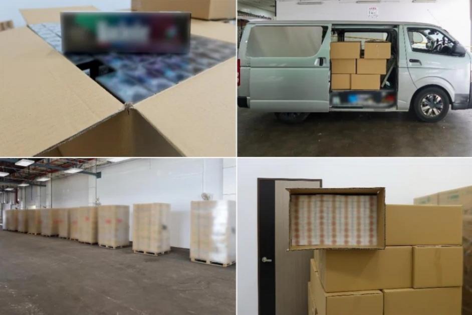 Singapore: More Than 17,000 Cartons of Duty-Unpaid Cigarettes Seized in Largest Haul of 2025; 4 Arrested
