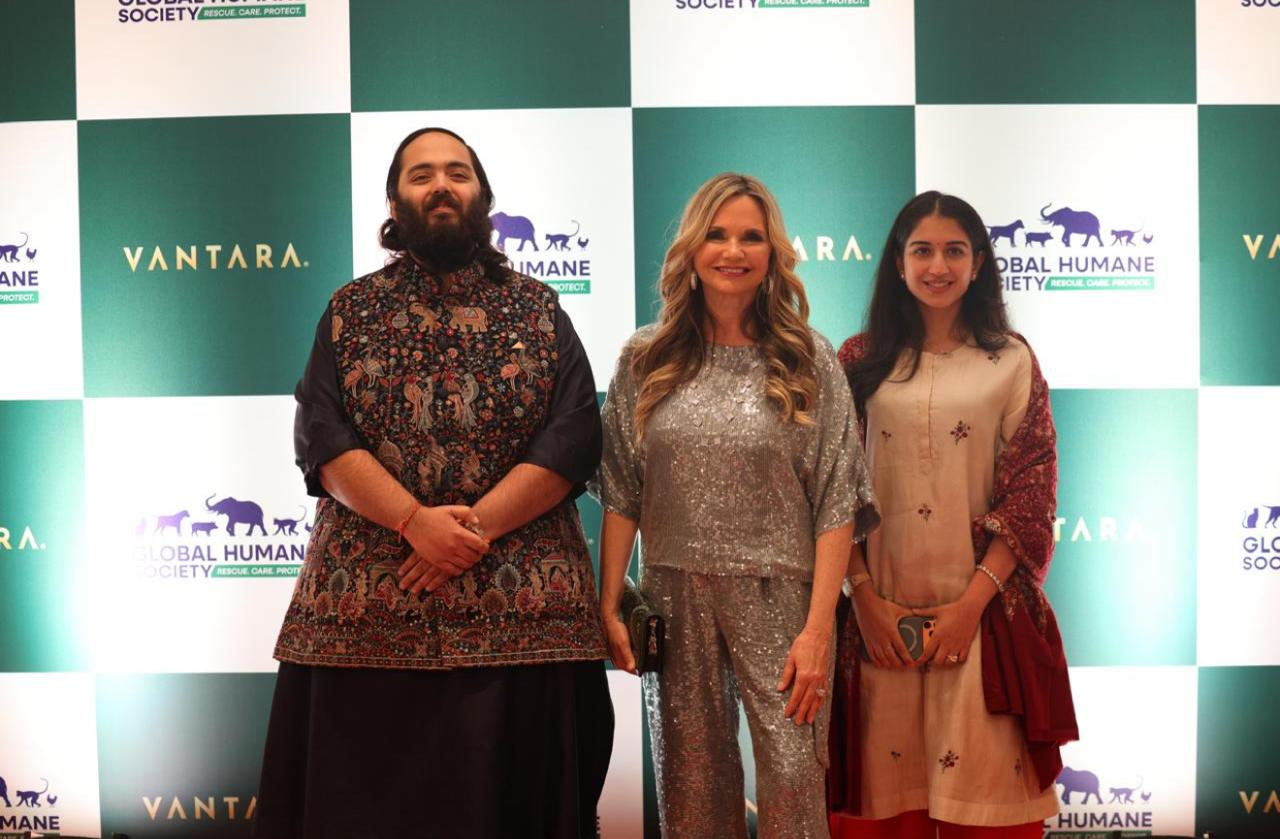 Who Is Anant Ambani, Indian Conservationist Winning a Top Global Humane Society Award?