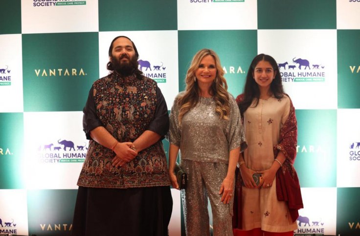 Who Is Anant Ambani, Indian Conservationist Winning a Top Global Humane Society Award?
