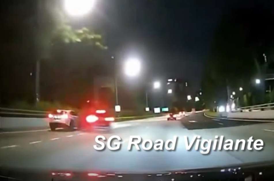 Singapore: Two People Hospitalized After Three-Vehicle Collision on CTE; Driver Arrested for Drink Driving