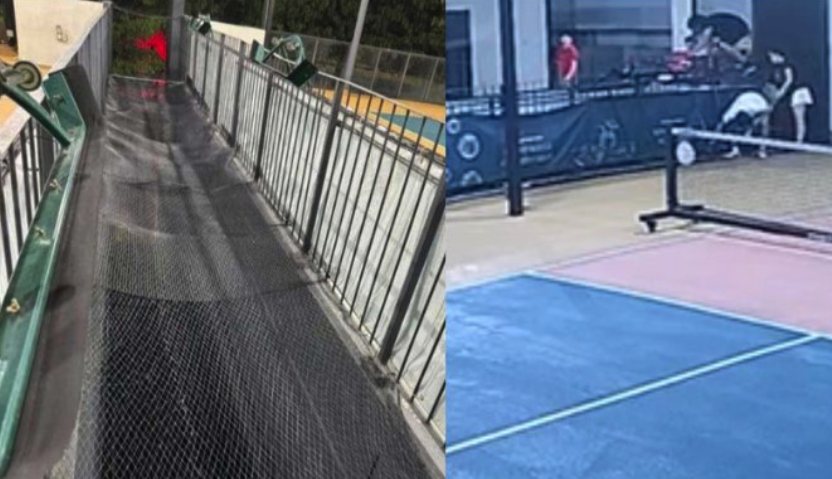 Pickleball Accident