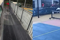 Pickleball Accident Pickleball Accident