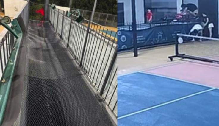 Pickleball Accident