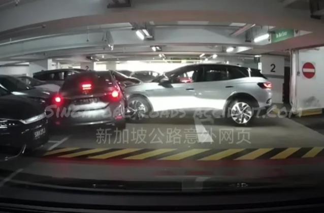 73-Year-Old Driver Assisting Police After Multiple-Car Crash at Singapore's NEX Carpark