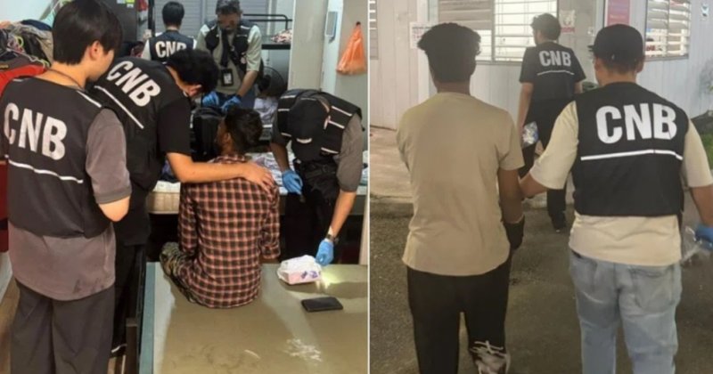 Singapore: 7 Foreign Nationals Arrested in CNB Drug Busts at Three Migrant Worker Dormitories Singapore: 7 Foreign Nationals Arrested in CNB Drug Busts at Three Migrant Worker Dormitories
