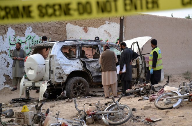 Pakistan bomb blast